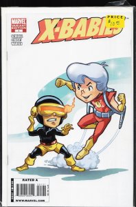 X-Babies #1 Variant Cover (2009) X-Babies