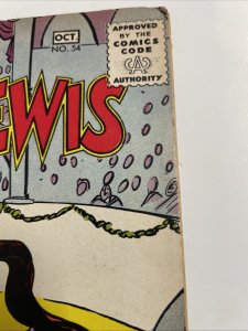 ADVENTURES OF JERRY LEWIS #54 1959