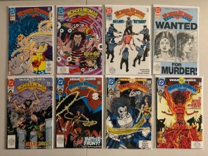Wonder Woman comics lot #46-100 + 1 special 52 diff avg 7.0 (1990-95)