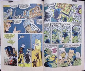 GI JOE Comic Issue 58 — Cobra Commander Returns 32 Pages Larry Hama 1987 Marvel