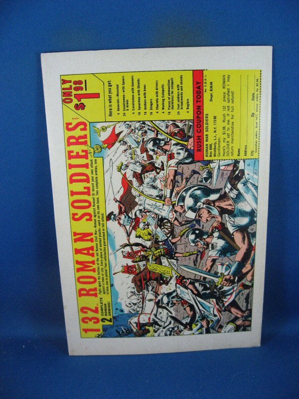 FANTASTIC FOUR 76  F+   MARVEL 1968 SILVER SURFER