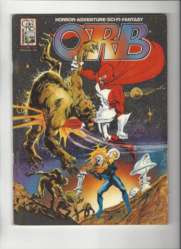 Orb Magazine #3 (Dec 74} Gene Day,Jim Craig,Ken Steacy Art VF