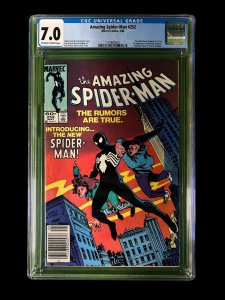 CGC 7.0 Amazing Spider-Man #252 Marvel Comics 1963