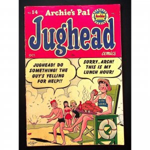 Archie's Pal Jughead 14