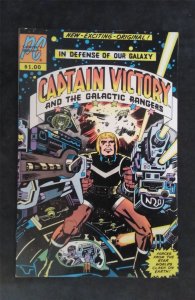 Captain Victory and the Galactic Rangers #1 1981 PC Comics Comic Book