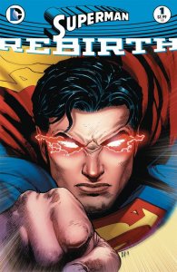Superman Rebirth #1 DC Comics Comic Book
