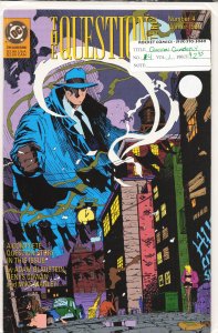 The Question Quarterly #4 (1991) The Question