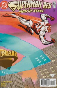 Superman: The Man of Steel #77 VF ; DC | Superman Red Connecting Cover Daily Pla