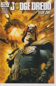 IDW! Judge Dredd: Year One! Issue #2!