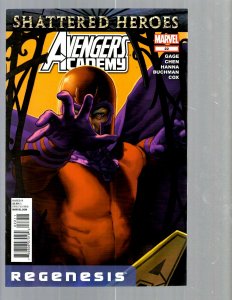 12 Marvel Comics Hawkeye 1 2 Avengers Academy 21 22 23 24 25 26 27 and more J448