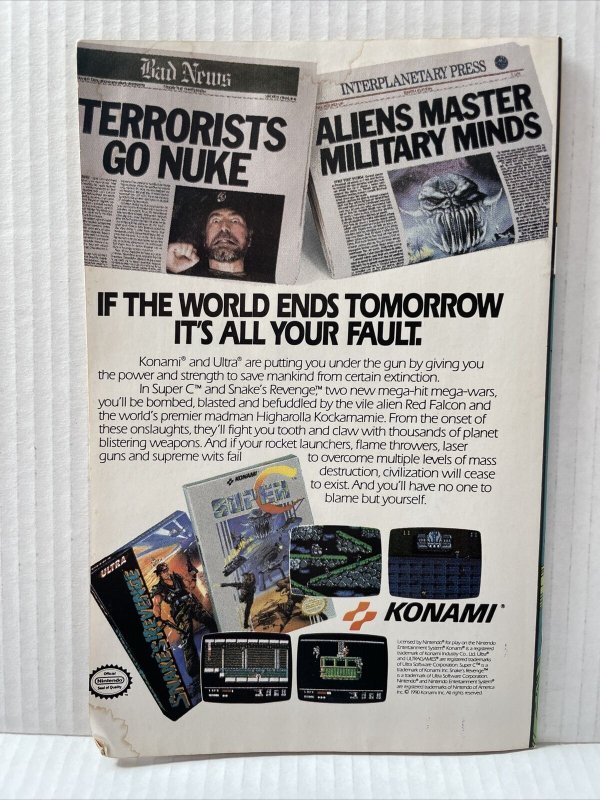 The Spectacular Spiderman #167 