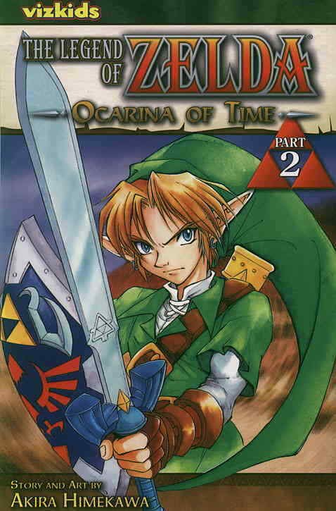 The Legend of Zelda: Ocarina of Time - Part 2 by Akira Himekawa