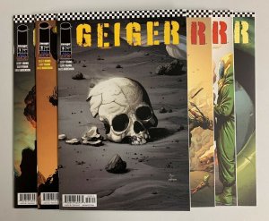 Geiger #1-6 Set (Image 2021) 1 2 3 4 5 6 Geoff Johns (9.2+) 