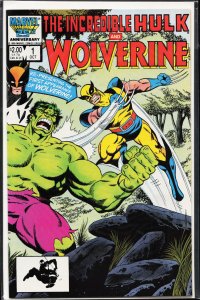 The Incredible Hulk and Wolverine (1986) Wolverine