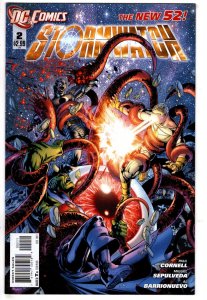 Stormwatch #2 (2011) DC Comics