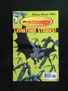 Batman Incorporated Leviathan Strikes #1  DC Comics 2012 NM
