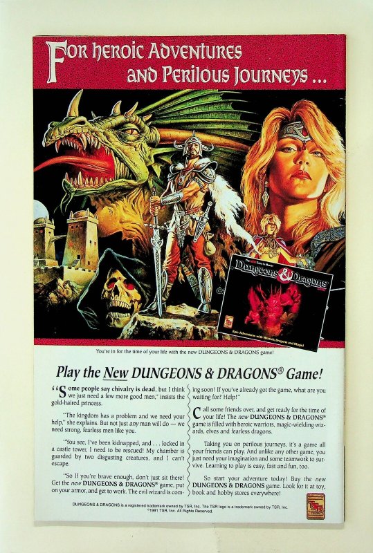 Deathlok #6  (Dec 1991, Marvel) - Very Fine/Near Mint