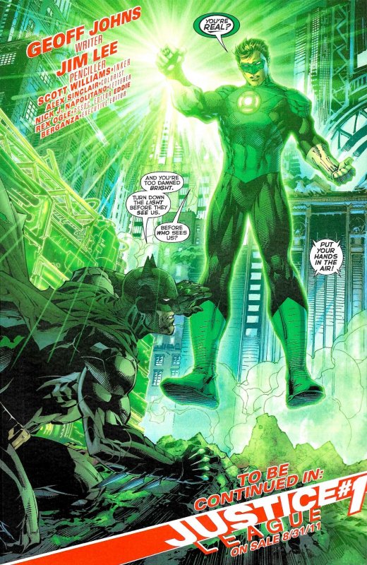 GREEN LANTERN SUPER SPECTACULAR (Oct 2011) 9.0 VF/NM Geoff Johns Retells Origin