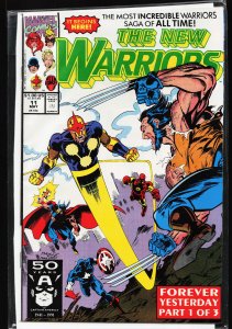 The New Warriors #11 (1991) New Warriors