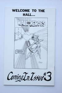 Hall of Heroes Presents #2 NM