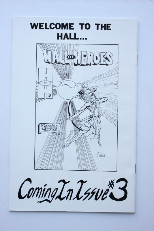 Hall of Heroes Presents #2 NM