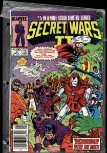 Secret Wars II #5 (1985) [Key Issue]