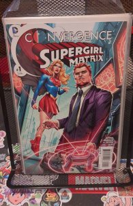 Convergence Supergirl: Matrix #1 (2015)