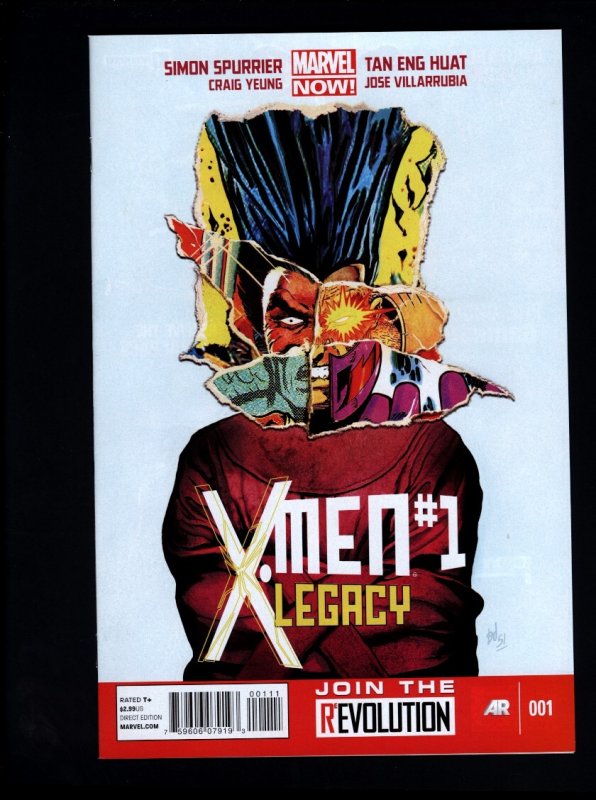 X-Men: Legacy #1 (2013)