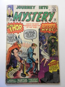 Journey into Mystery #99 (1963) FR/GD Condition see description