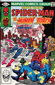 Marvel Team-Up #121 Direct Edition (1982) Spider-Man [Key Issue]