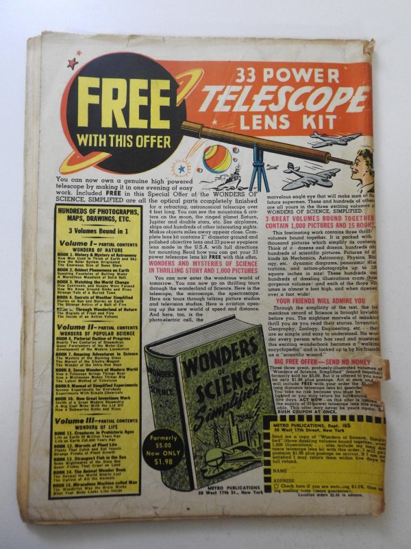 Batman #17 (1943) FR/GD Condition See description