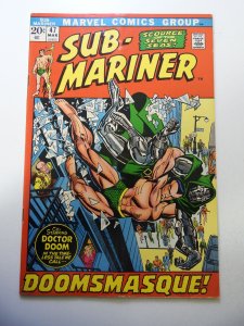 Sub-Mariner #47 (1972) FN Condition