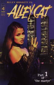 Alley Cat #4 FN ; Image | Alley Baggett NYC WTC Photo Cover