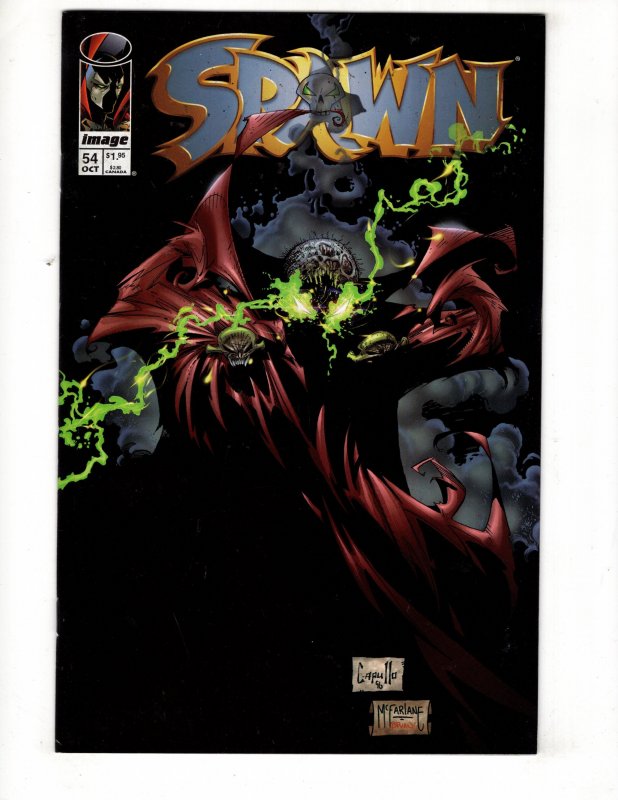 Spawn #54 (1996)   / ID#NN