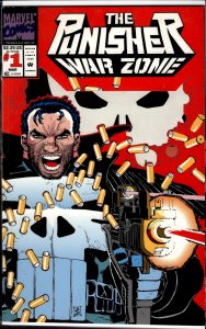 The Punisher: War Zone #1 (1992) Punisher [Key Issue]