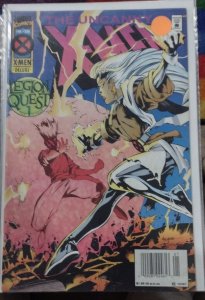 UNCANNY X-MEN #320  1995 MARVEL   DELUXE edition  legion quest pt 1 newstand