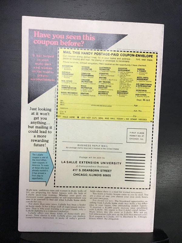 Amazing Adventures #31 (1975)nm