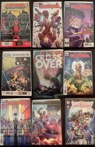 Lot of 9 Comics (See Description) Deadpool, Deathstroke Inc.