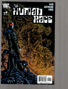 12 Comics Human Race 1 2 4 Doom Patrol 3 Superman 4 Bludhaven 2 3 and more EK19