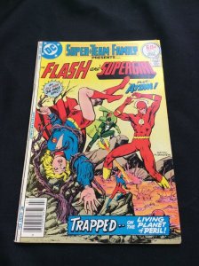 SUPER-TEAM FAMILY (FN) ISSUE #8,THE OTHER SIDE OF DOOMSDAY, FLASH, THE ATOM 1977