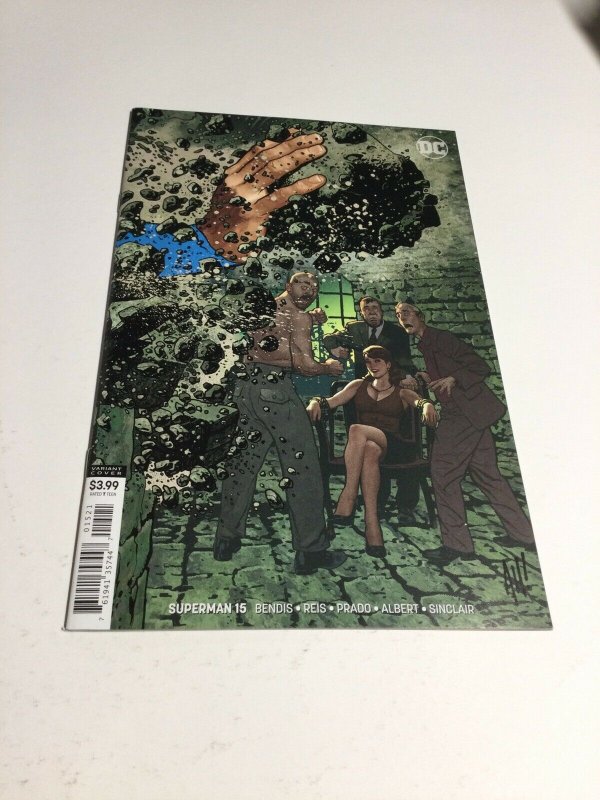 Superman 15 Nm Near Mint Variant DC comics