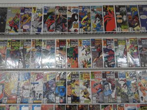 Huge Lot 140+ Comics W/ Spectacular Spider-Man, Silver Surfer, +More! see desc
