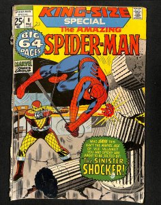 Amazing Spider-Man Annual #8 Shocker!