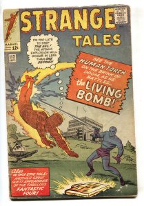Strange Tales #112  1963 - Marvel  -VG- - Comic Book