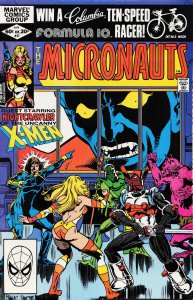 Micronauts #37 (1982) Micronauts