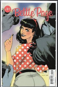 Bettie Page #1 Cover D (2018) Bettie Page