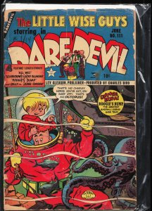 Daredevil Comics #111 (1954) The Little Wise Guys