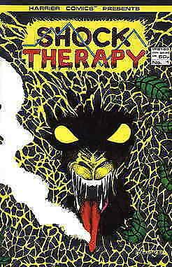 Shock Therapy #1 VF/NM; Harrier | save on shipping - details inside