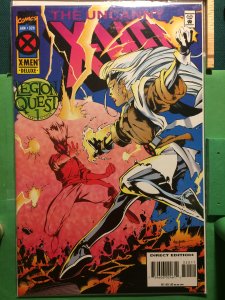 The Uncanny X-Men #320 Legion Quest part 1 of 4