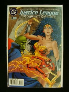 Justice League Midsummer's Nightmare #1-3 Complete Set Run Connecting Covers DC 